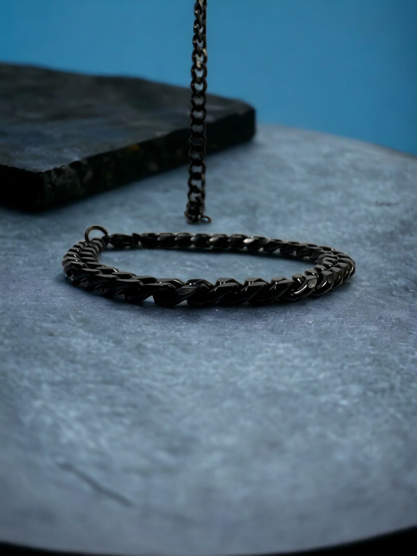 Black Vintage Bracelet High Quality Chain
